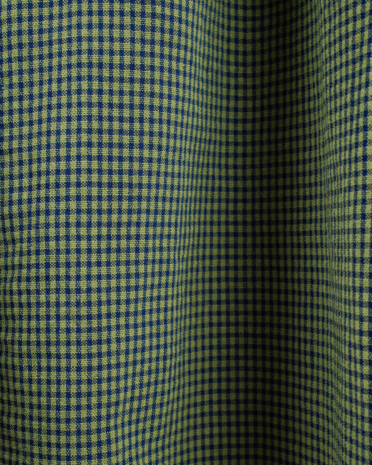 Checks Midi Skirt Olive