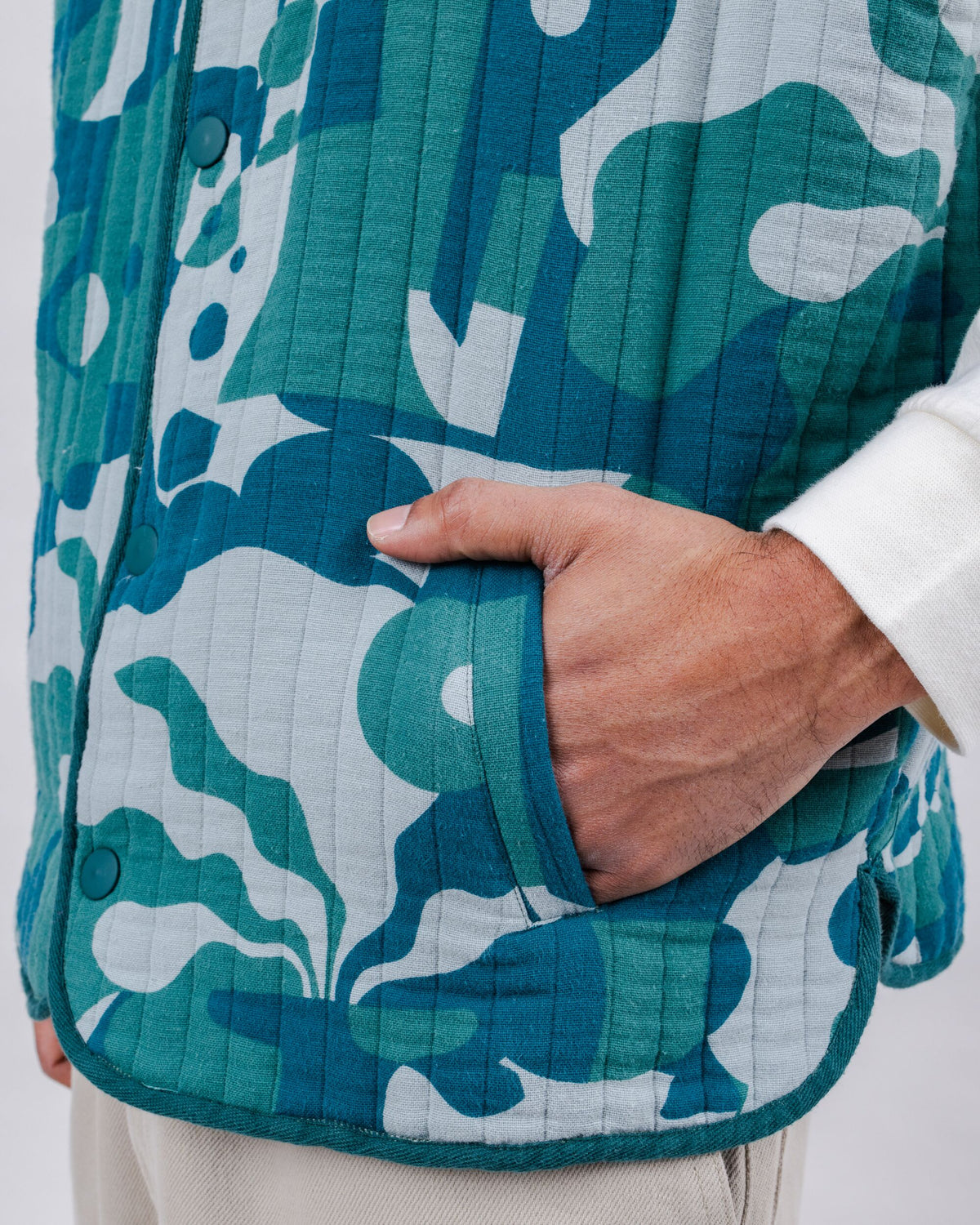 Sobremesa Quilt Vest