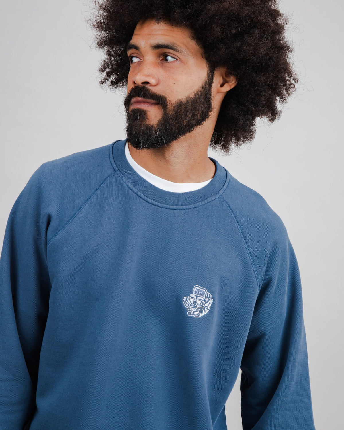 Asis Percales Tigris Sweatshirt Blue