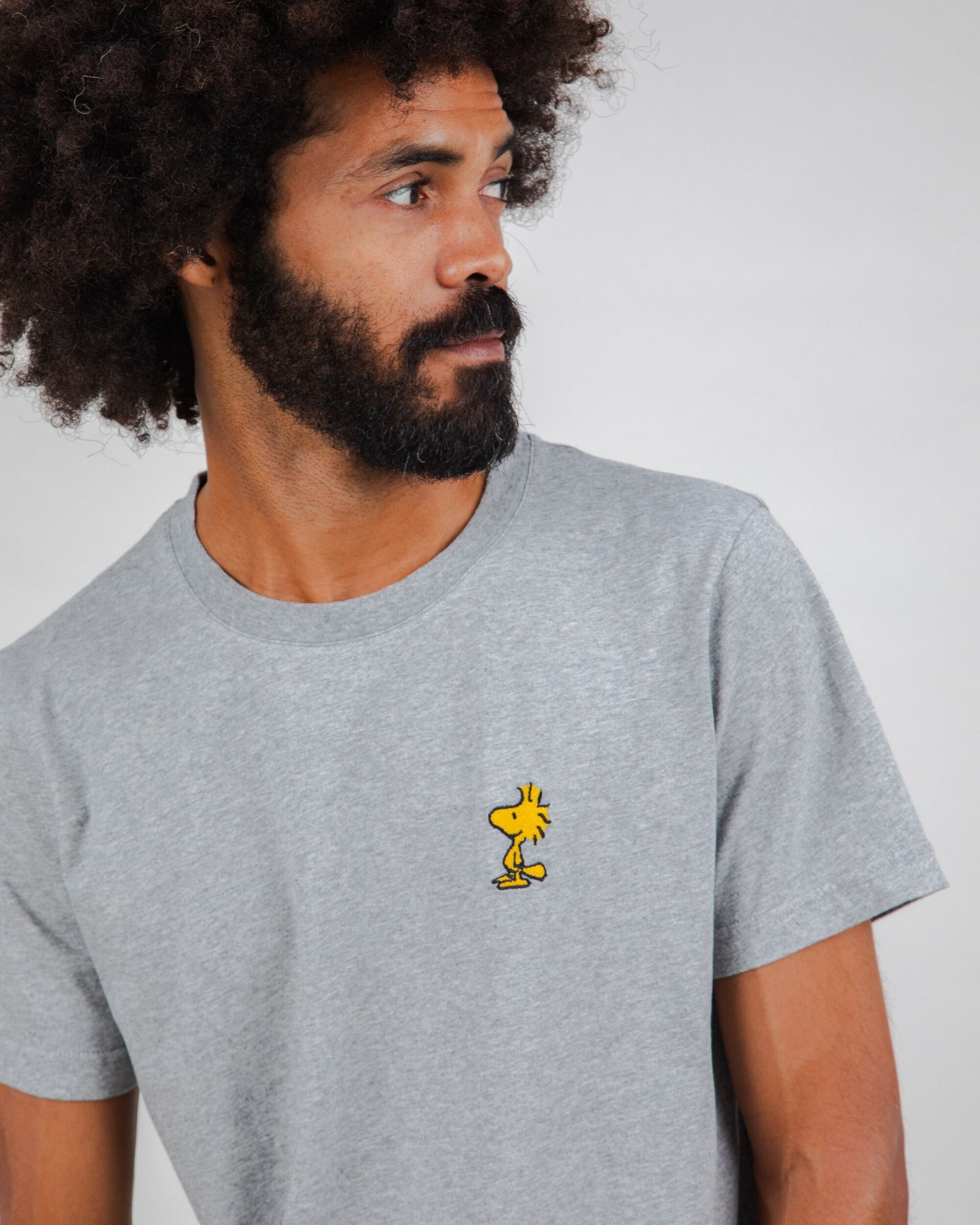 Peanuts Woodstock T-Shirt Grey