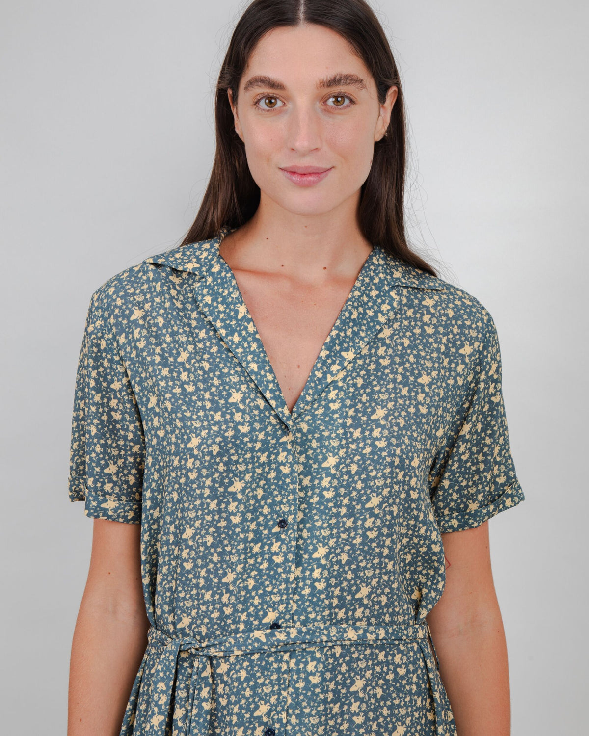 Peanuts Woodstock Long Dress Navy