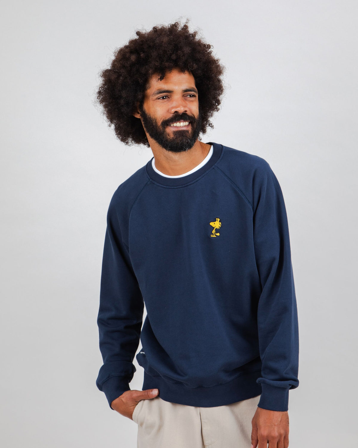 Peanuts Woodstock Sweatshirt Navy