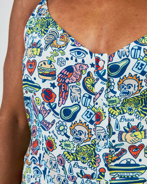 This is Asis Strap Dress