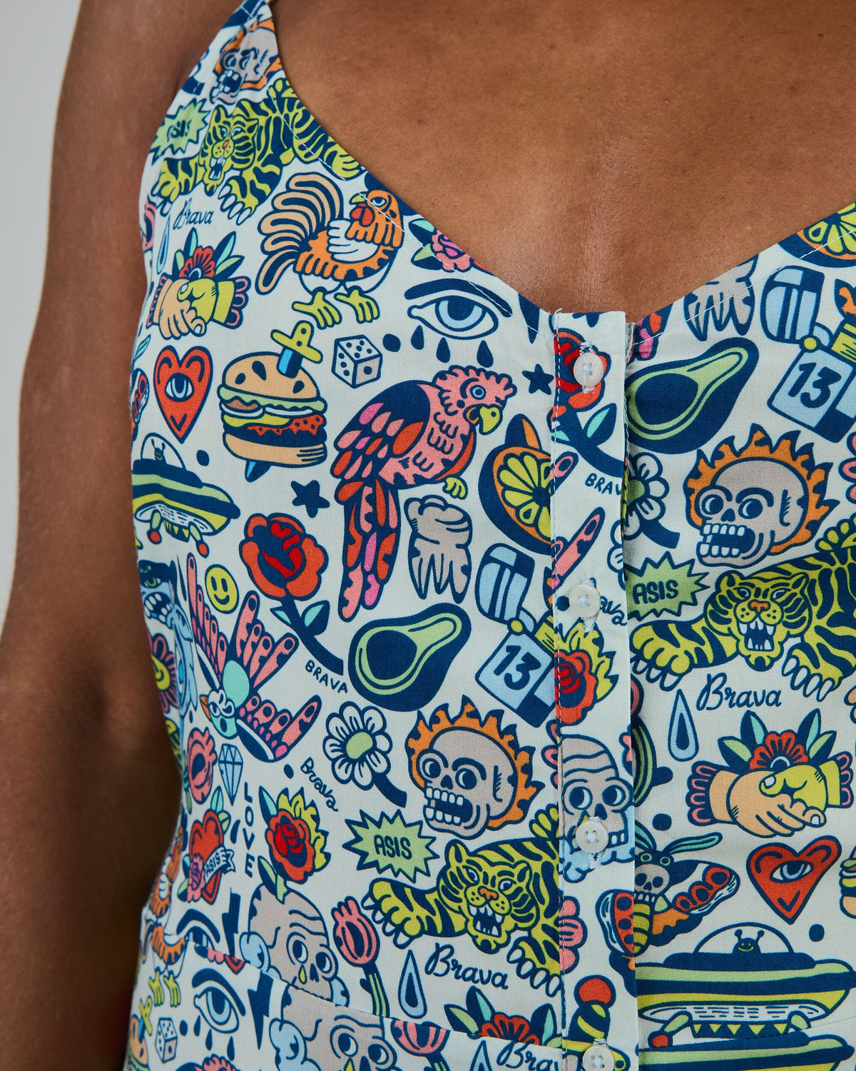 This is Asis Strap Dress