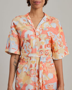 Geco's Friends Shirt Dress