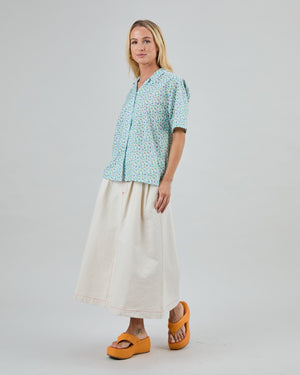 Marbles Aloha Blouse White