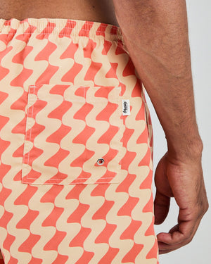 Gum Swimwear Rust Red