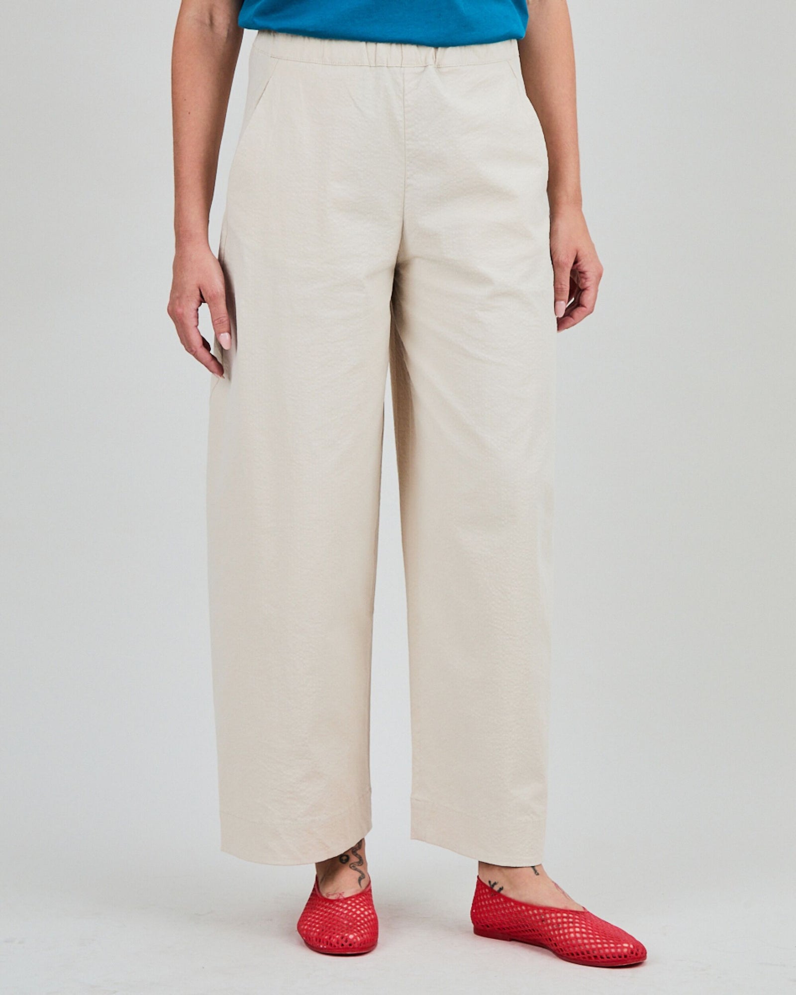 Picnic Oversize Pants Sand