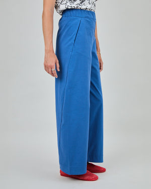 Picnic Oversize Pants Blue