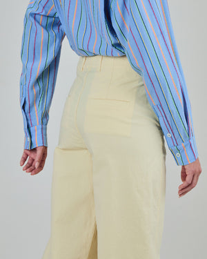 Barrel Pants Cream