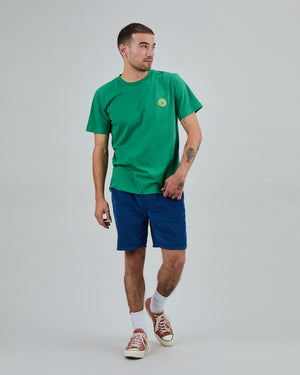 Asis Percales Daisy T-Shirt Green
