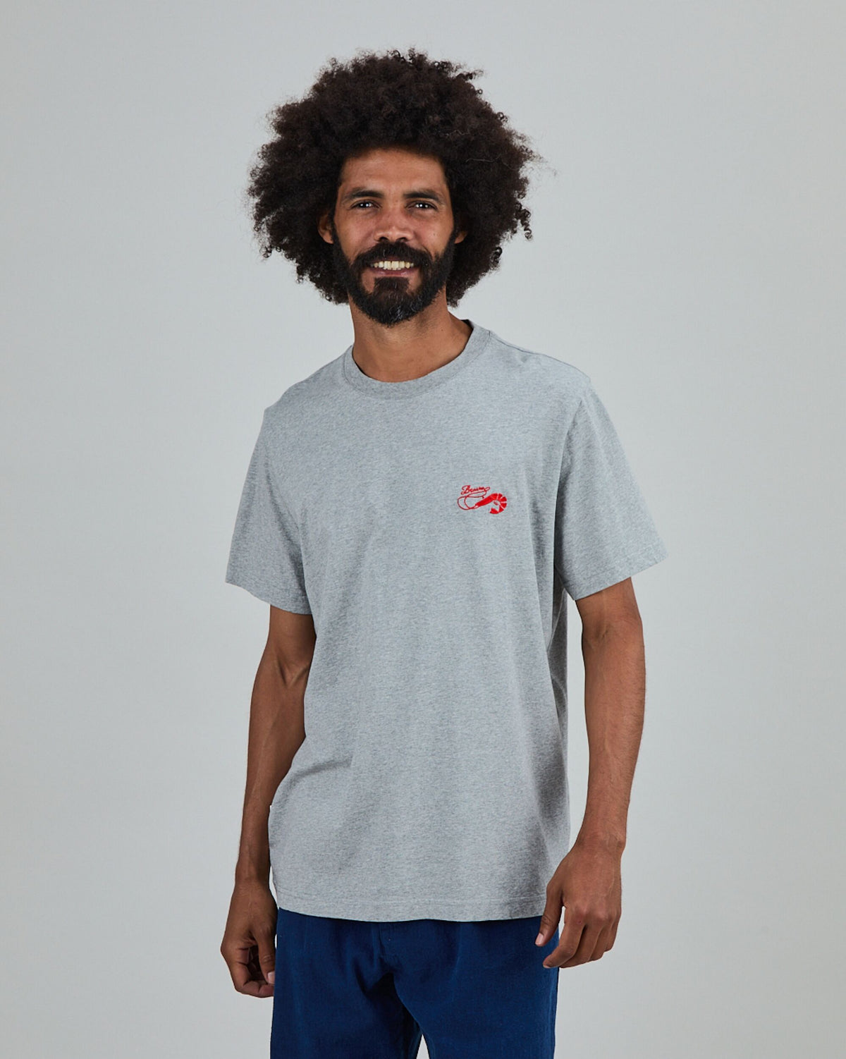 Shrimpy Brava T-Shirt Grey Melange