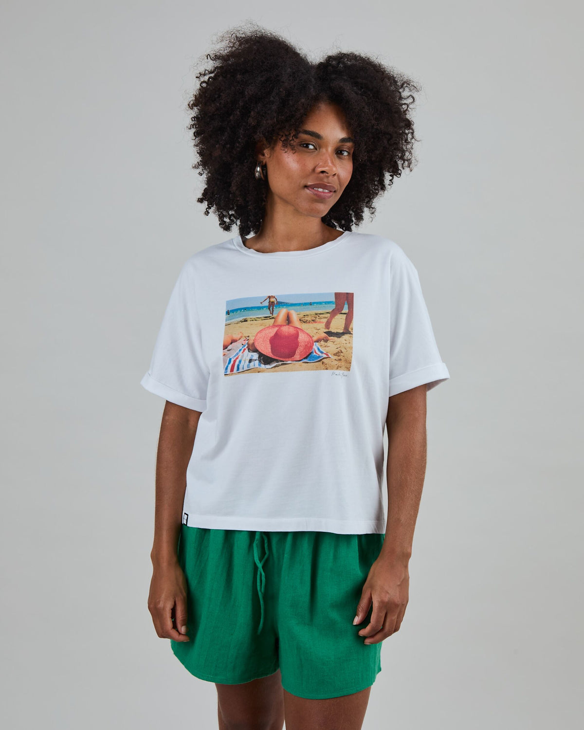 This is Spain by Martin Parr Magnum Oversize Tee White