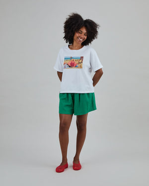 This is Spain by Martin Parr Magnum Oversize Tee White