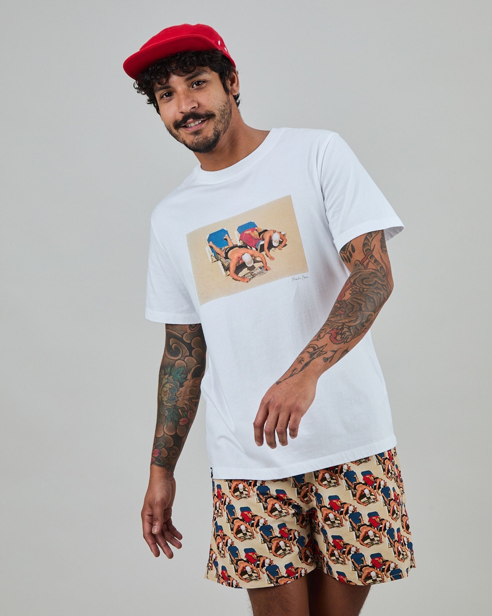 This is Spain by Martin Parr Magnum T-Shirt White