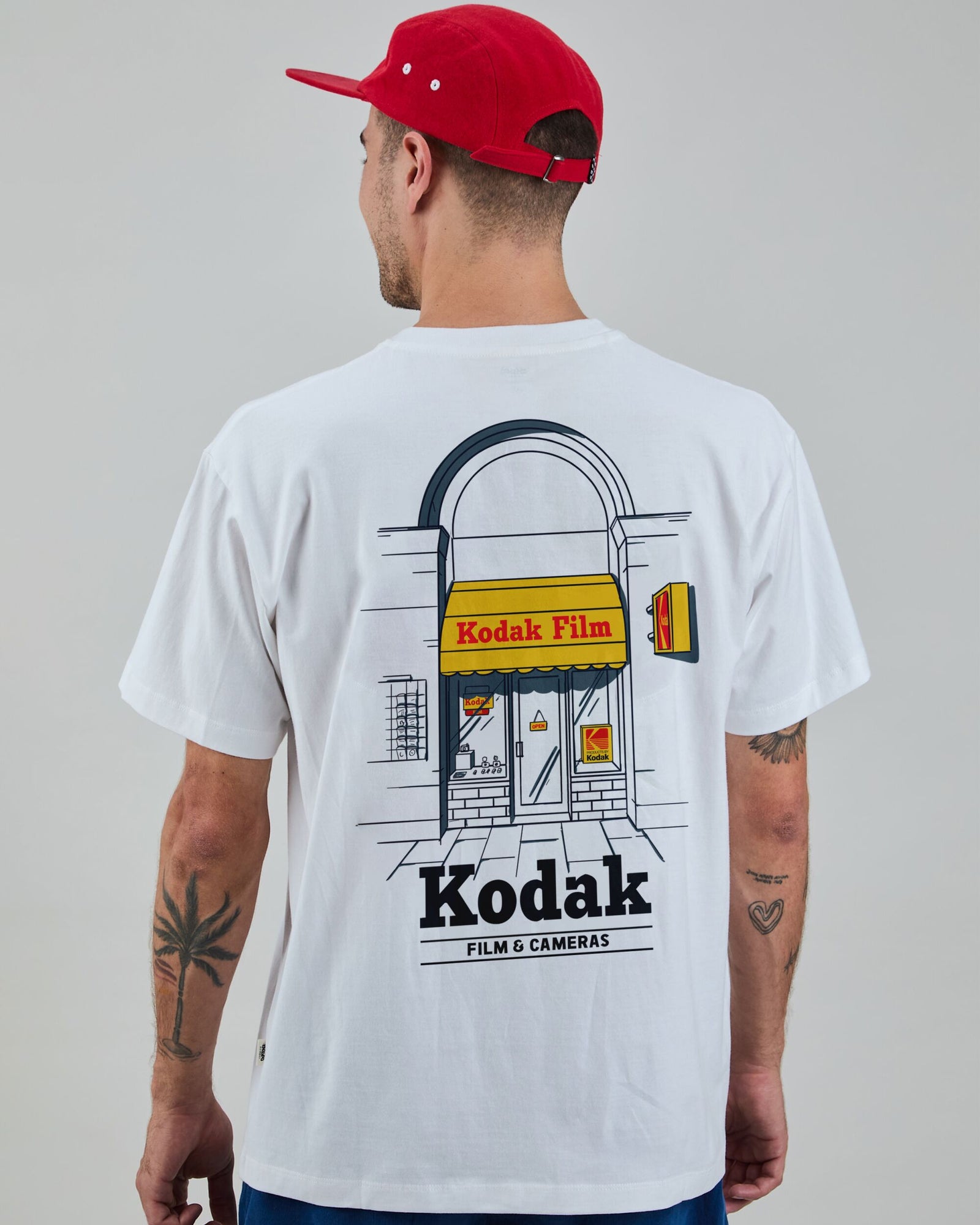 Kodak Shop Tshirt White