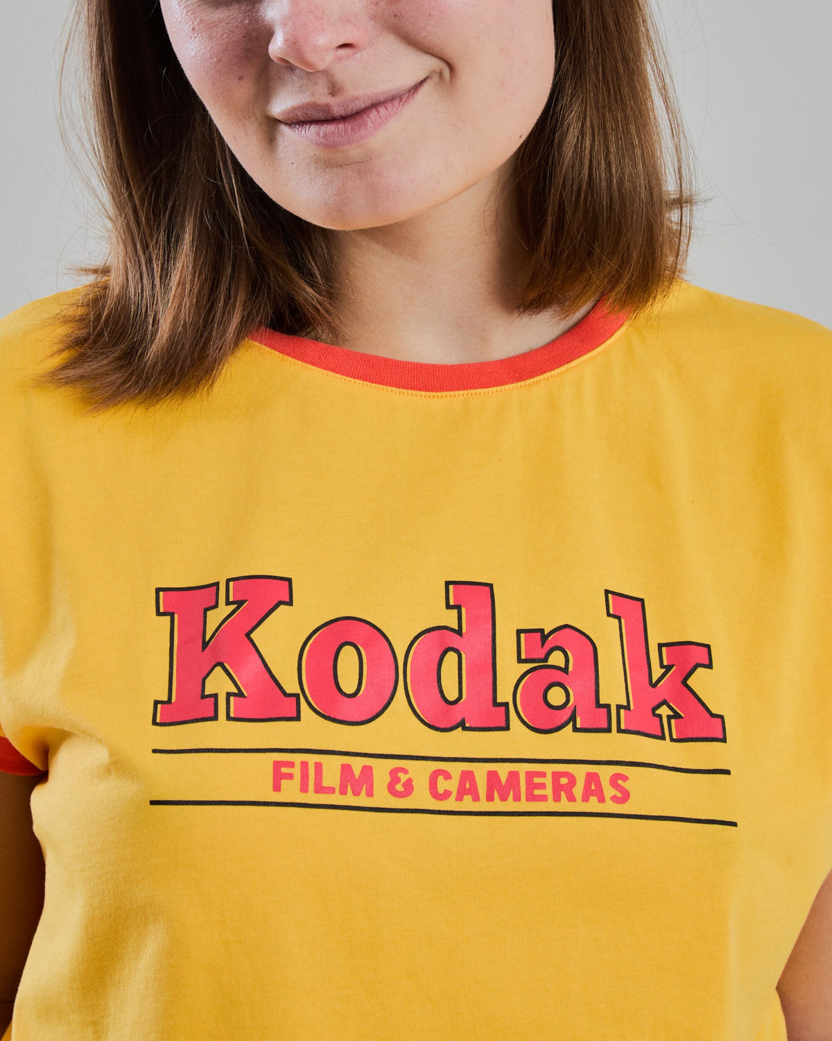 Kodak Retro FIlm Tee W Yellow