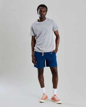 Splash Paint Tshirt Grey