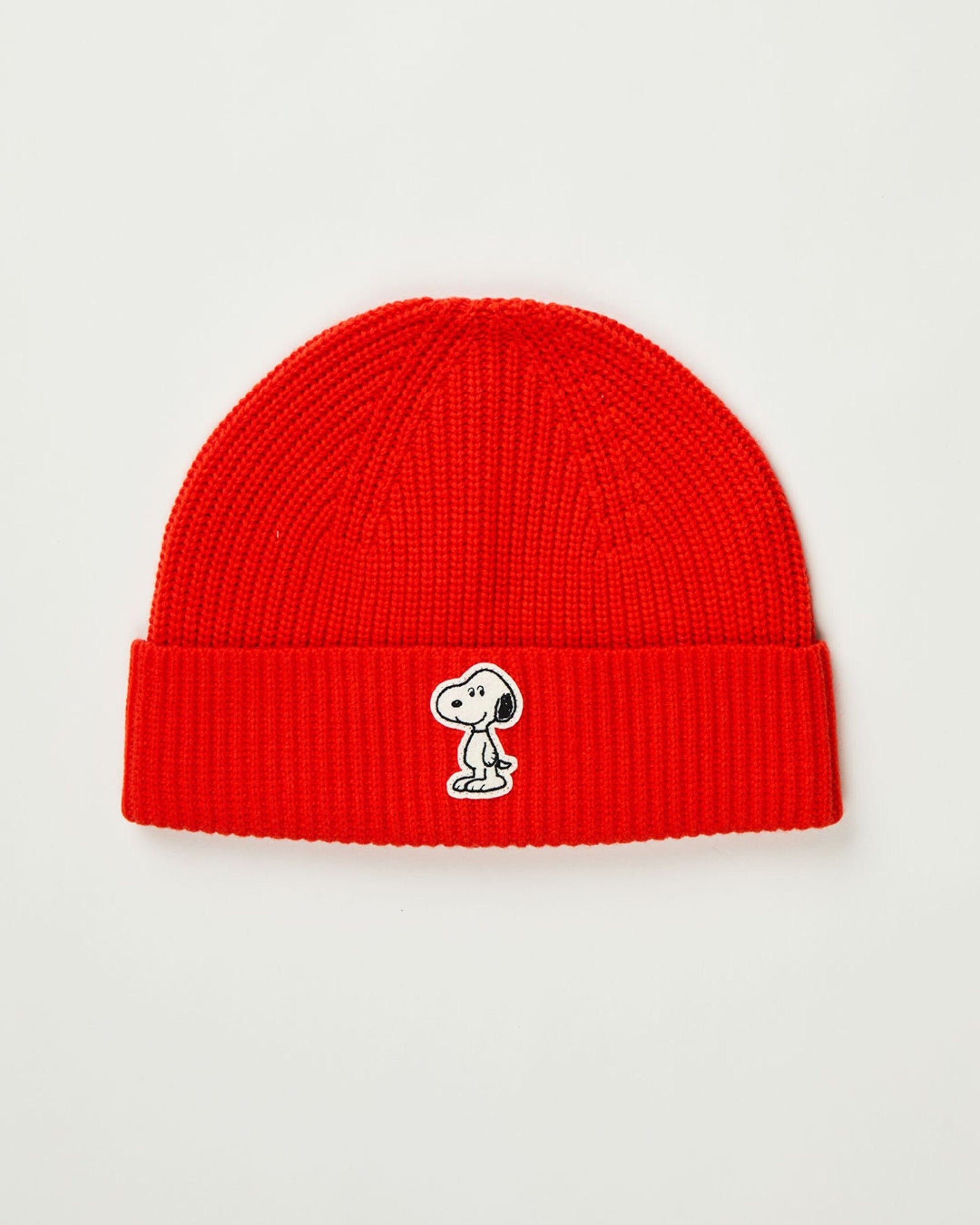 Peanuts Wool Beanie Red