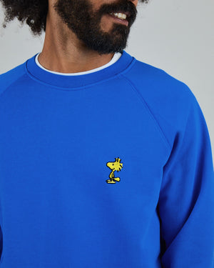 Peanuts Woodstock Sweatshirt Klein Blue