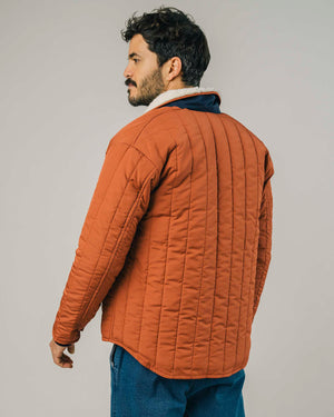 Padded Jacket Burnt Orange