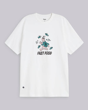 Fast Food T-Shirt White