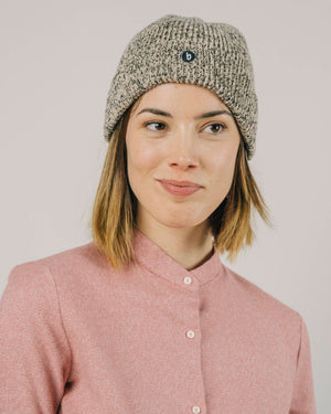 Retro Beanie Beige