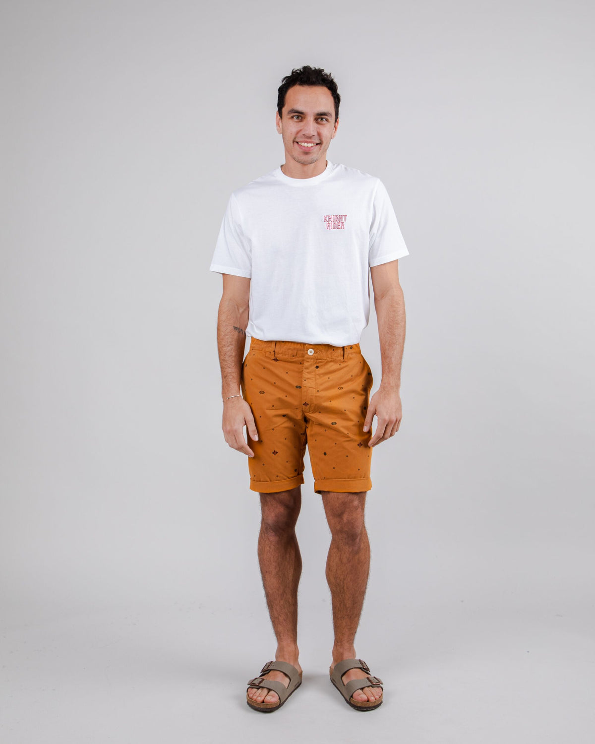 Ndebele Inka Gold Shorts