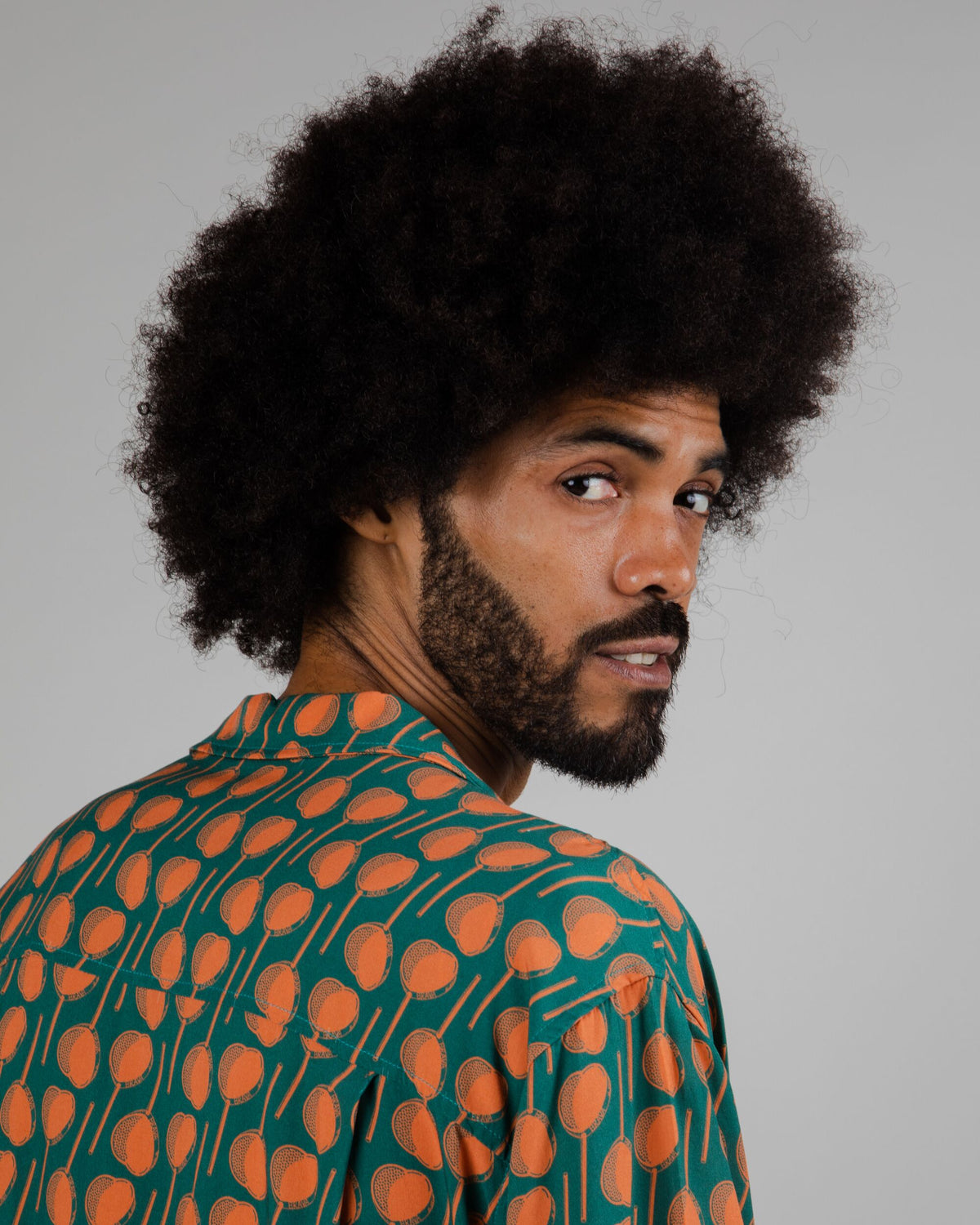 Candy Aloha Shirt Jungle