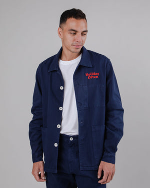 Holiday Carpenter Jacket Navy