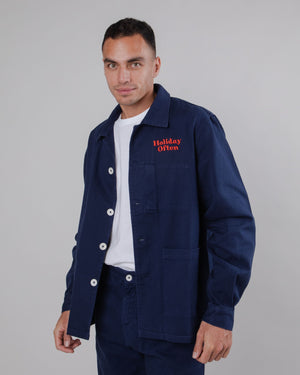 Holiday Carpenter Jacket Navy