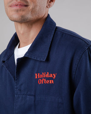 Holiday Carpenter Jacket Navy