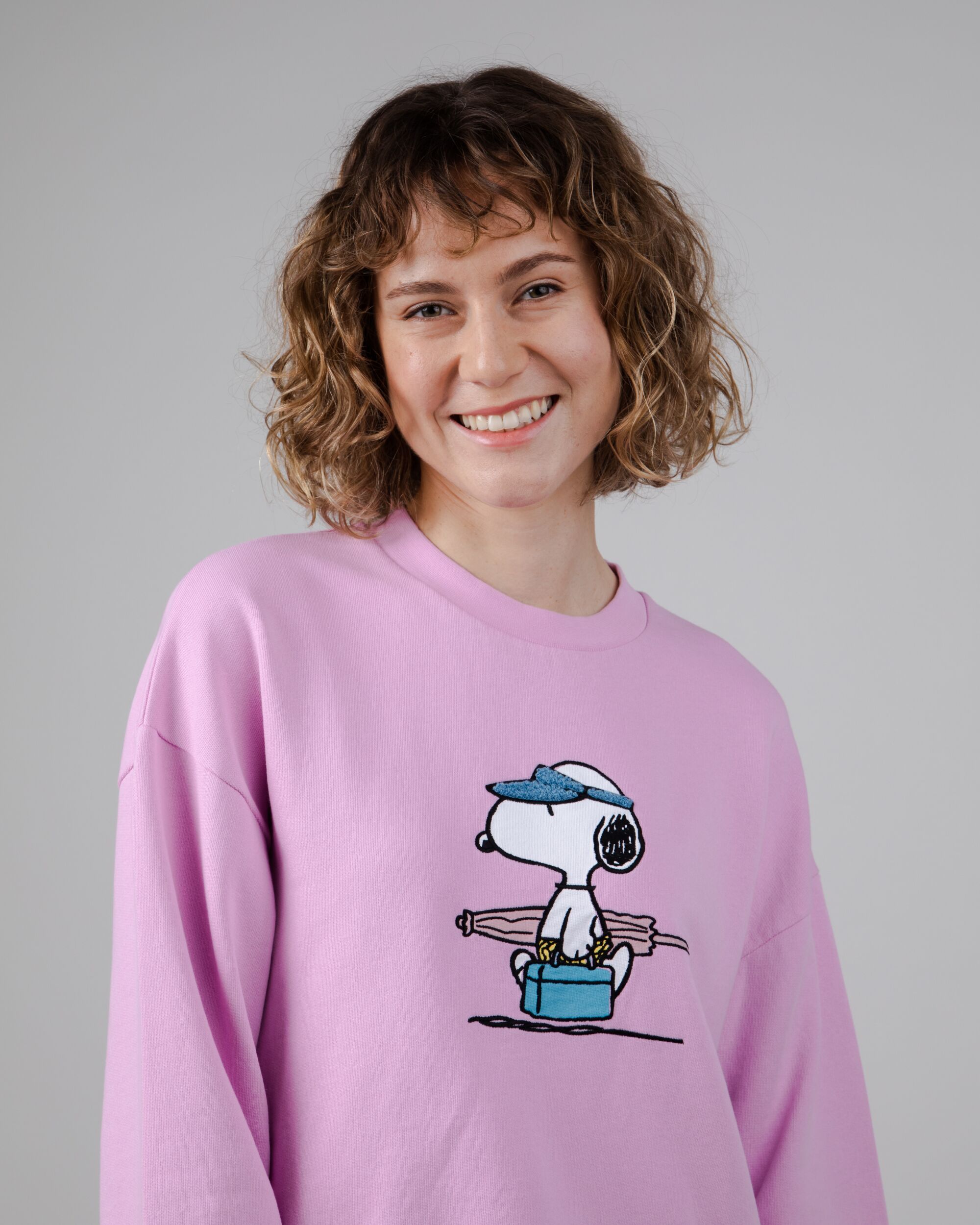 Sweatshirts aus Bio-Baumwolle für Damen