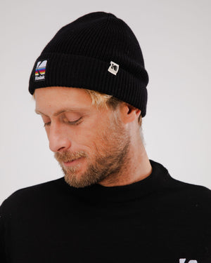 Kodak Waterfront Wool Beanie Black