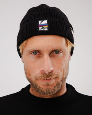 Kodak Waterfront Wool Beanie Black