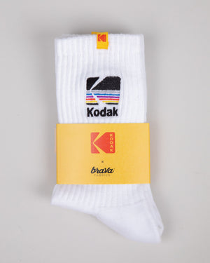 Kodak Socks White