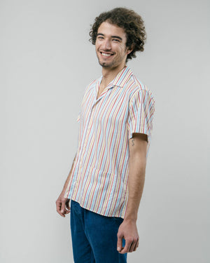 Downtown Stripes Aloha Shirt